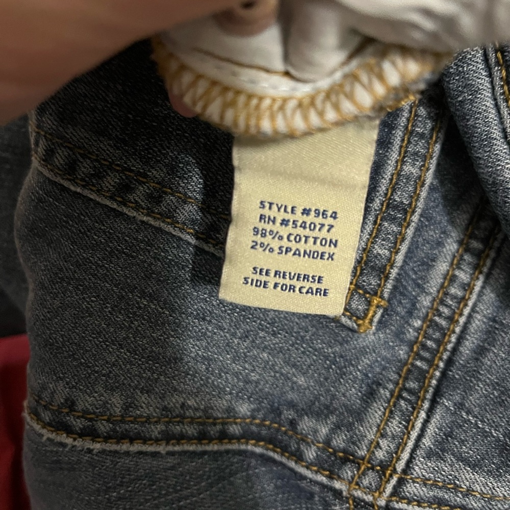 CAbi Bree Style 964 Skinny Jeans Size 6 - Picture 6 of 10